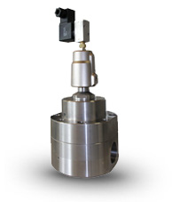 先导式高压气控阀