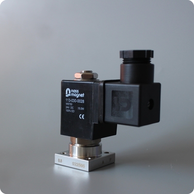 BS-102S板式安装电磁阀